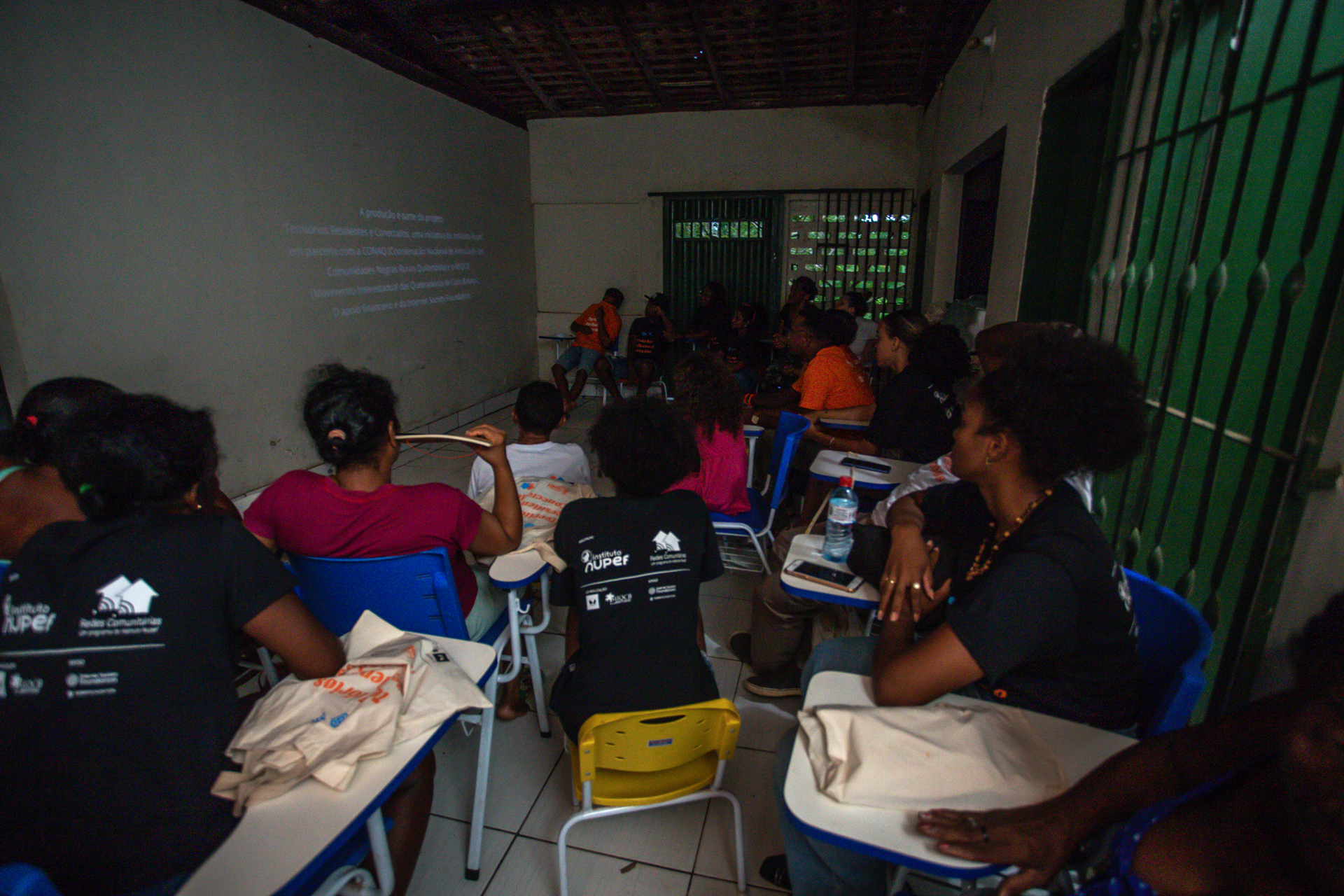 Exibição da websérie